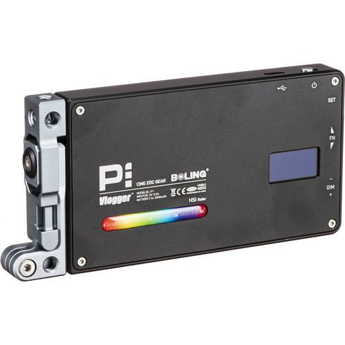 Накамерный LED свет BOLING Vlogger BL-P1 mini RGBW