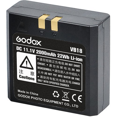 Аккумулятор Godox VB-18 Li-Ion Battery (11.1V, 2000mAh)VB18