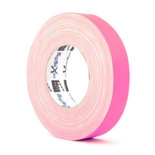 Матова клейка стрічка Le Mark MAGTAPE™ XTRA MATT Neon Pink 19mm х 25m (MATTCTME19NPK25)
