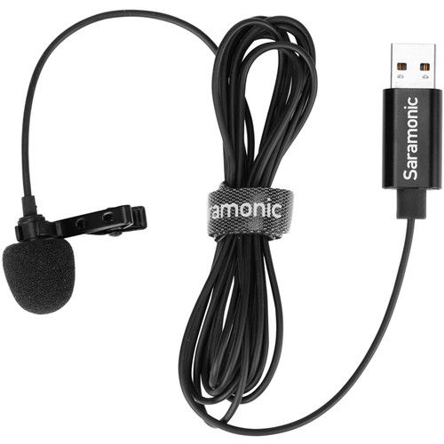 Петличный микрофон Saramonic USB, ULM10