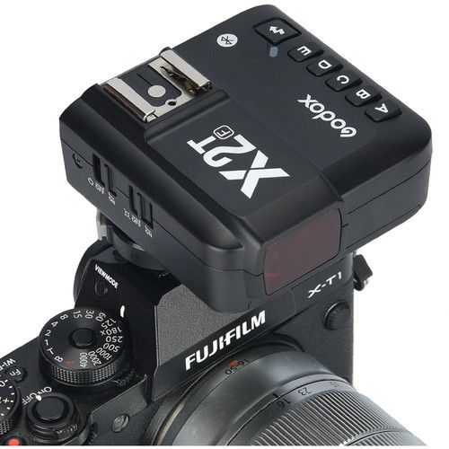 Синхронизатор вспышки передатчик Godox X2T-F трансмиттер для Fujifilm