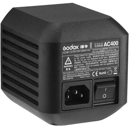 Адаптер Godox AC400 для AD400pro