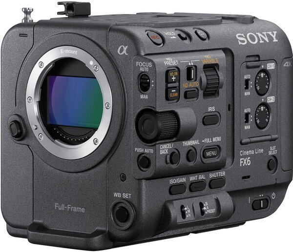 Камера SONY FX6 Body (ILMEFX6T.CEE)