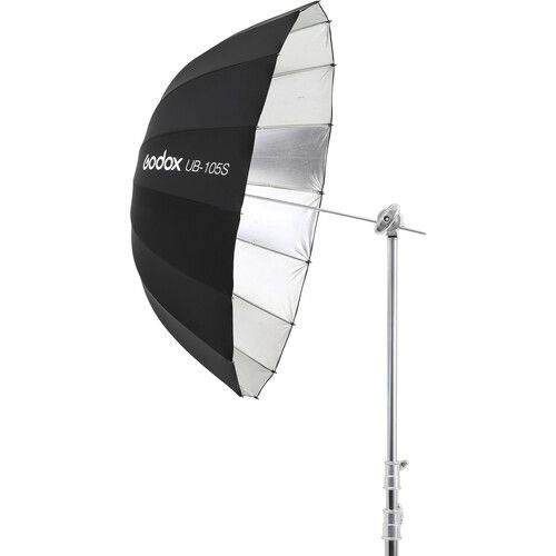 Зонтик параболический Godox UB-105S серебряный 41.3"/105 см