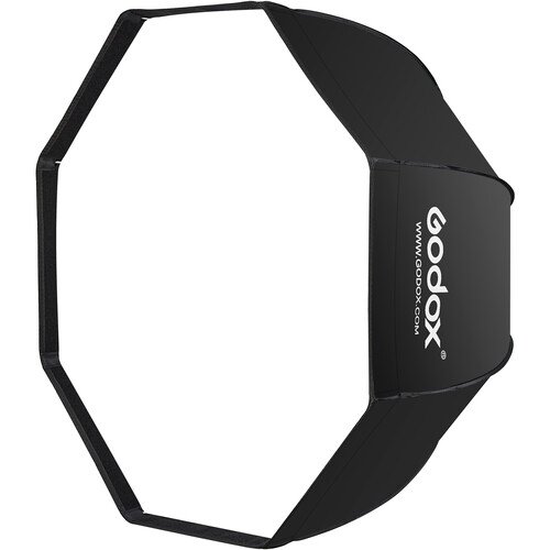 Софтбокс-парасолька Godox з липучкою, з сіткою, з адаптером Bowens SB-UE80