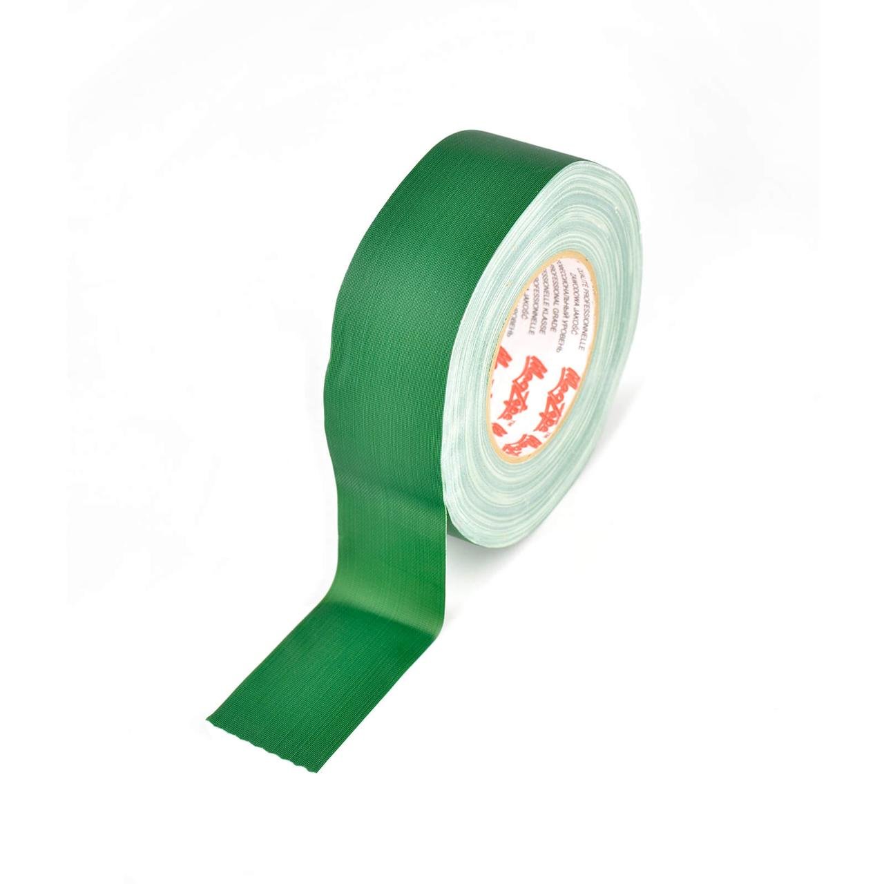 Матовая клейкая лента Le Mark MAGTAPE™ MATT Tape Cloth LM 500 50mm X 50m Green (CT50050G)