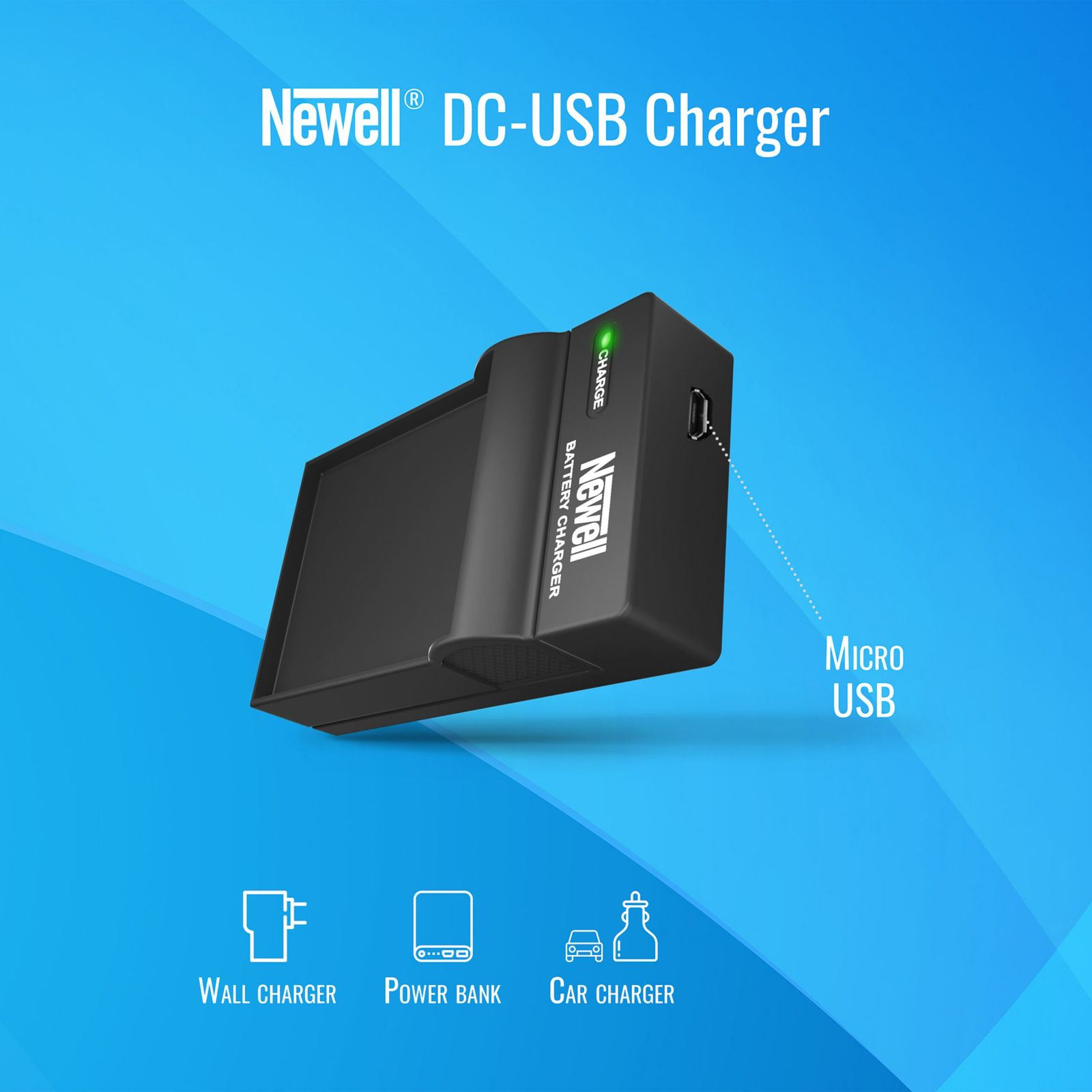 Зарядное устройство Newell DC-USB charger for DMW-BLF19E (NL0498)