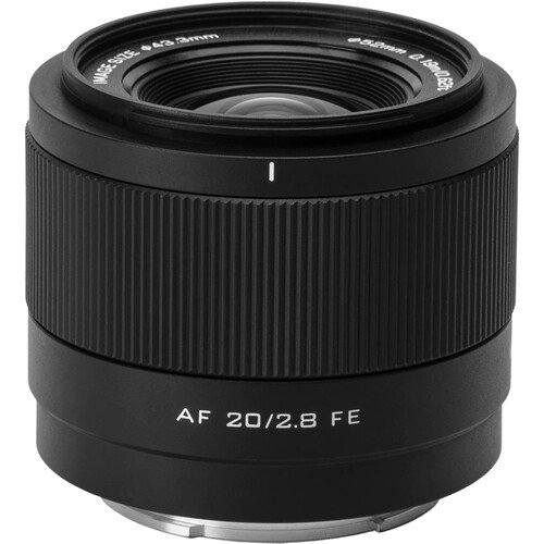 Об'єктив Viltrox Full Frame Tiny Lens AF 20/2.8 FE