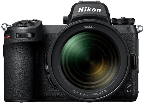 Камера NIKON Z6 II + 24-70 F4.0 + FTZ Mount Adapter (VOA060K003)