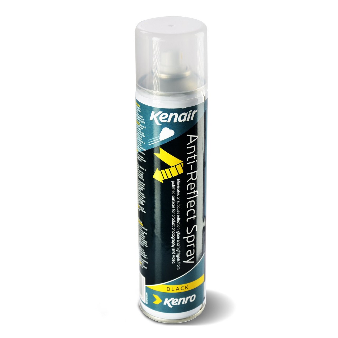 Спрей-антиблік Kenro Kenair KENR07B Anti-Reflect Spray Black 400 мл (KENR07B)