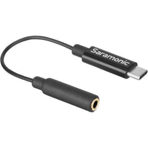Адаптер Saramonic SR-C2003 (3.5 мм Female TYPE-C to USB Type-C)