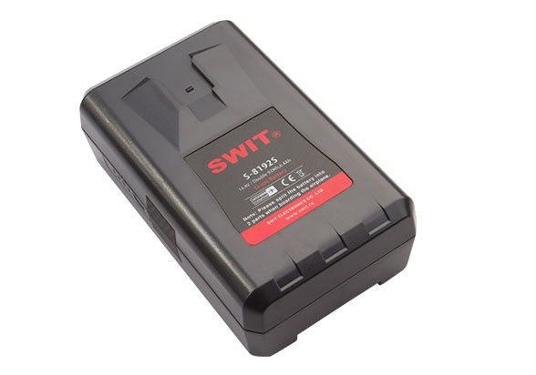 Акумулятор SWIT S-8192S 92+92Wh Split-Style V-Mount Camera Battery