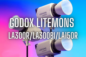 Godox випустила нові LED моноблоки Litemons LA300R, LA300Bi та LA150R