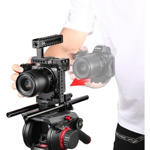 Быстросъемный полукейдж SmallRig для Nikon Z6 и Nikon Z7 CCN2262