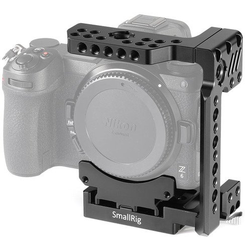 Швидкоз’ємний напівкейдж SmallRig для Nikon Z6 і Nikon Z7 CCN2262