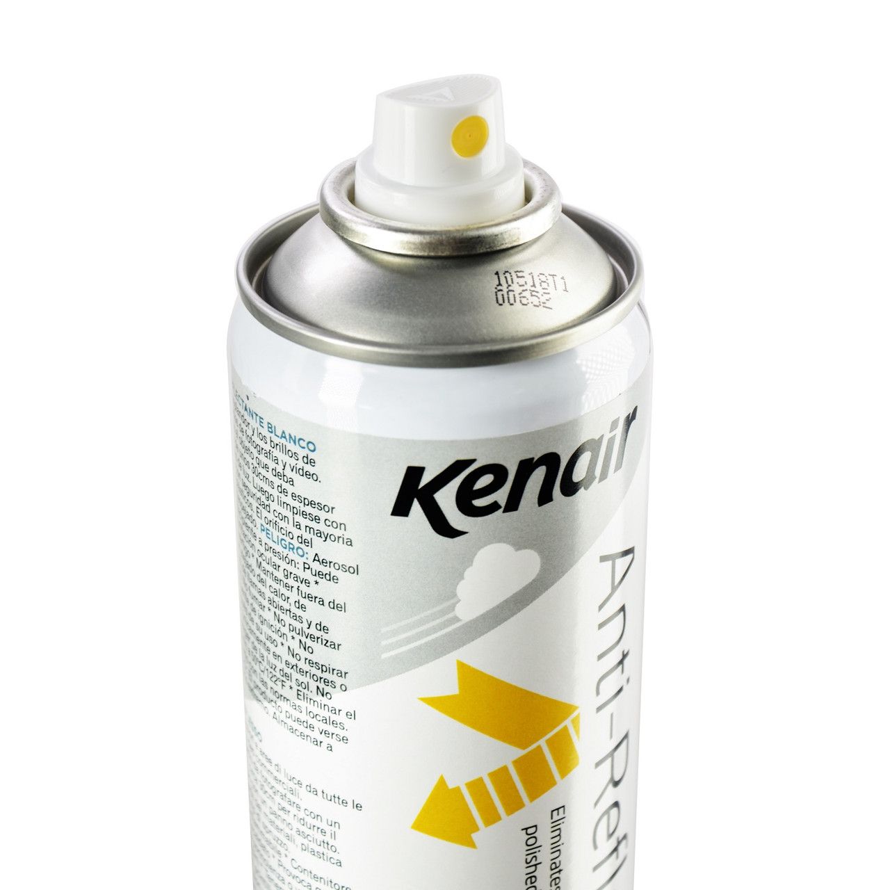 Спрей-антиблик Kenro Kenair KENR07W Anti-Reflect Spray White 400 мл (KENR07W)