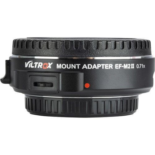 Перехідник Viltrox EF-M2 II Canon EF Lens to Micro Four Thirds Camera Mount Adapter
