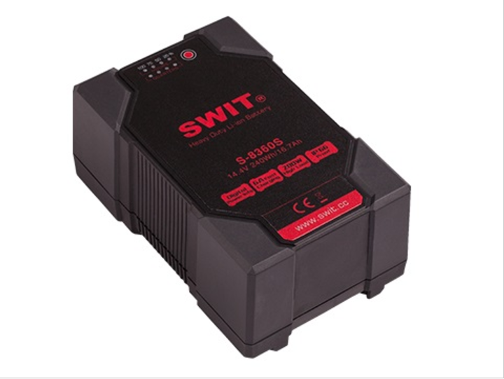Акумулятор SWIT S-8360S 240Wh V-Mount Battery