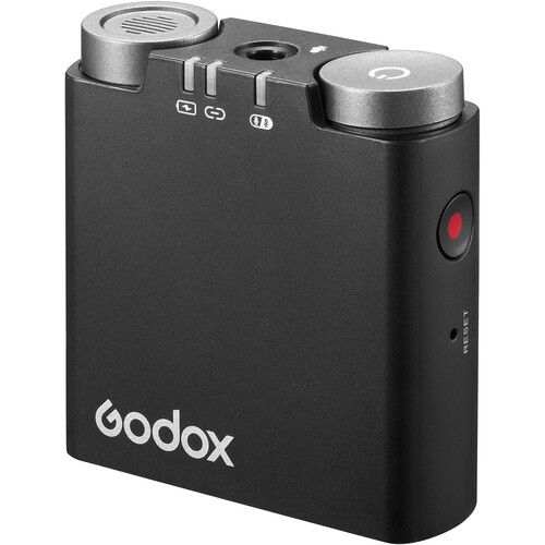 Микрофонная система Godox Virso M1 для камер и смартфонов (2.4GHz)
