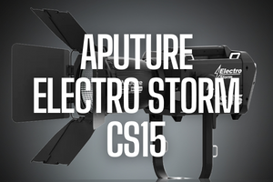 Мощность и Точность: Aputure Electro Storm CS15 - Революция в Мире LED Освещения