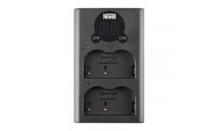 Подвійний зарядний пристрій Newell LCD-USB-C charger for EN-EL3e (NL2119)