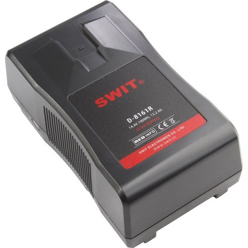 Акумулятор SWIT D-8161R 190Wh V-Mount Battery for RED