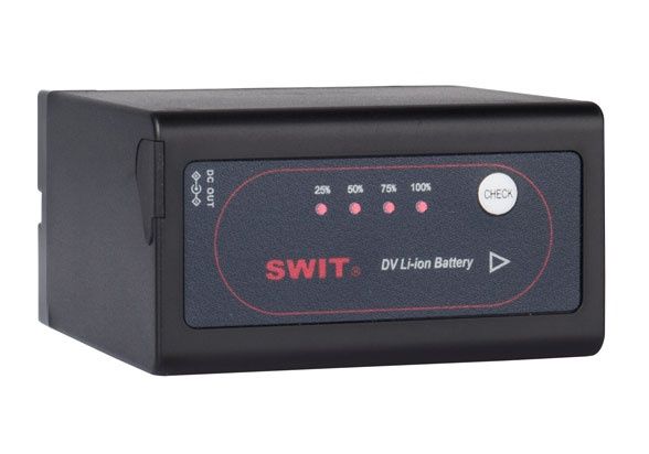 Аккумулятор SWIT S-8972 7.2V, 47Wh with DC Output for Sony L-Series Battery
