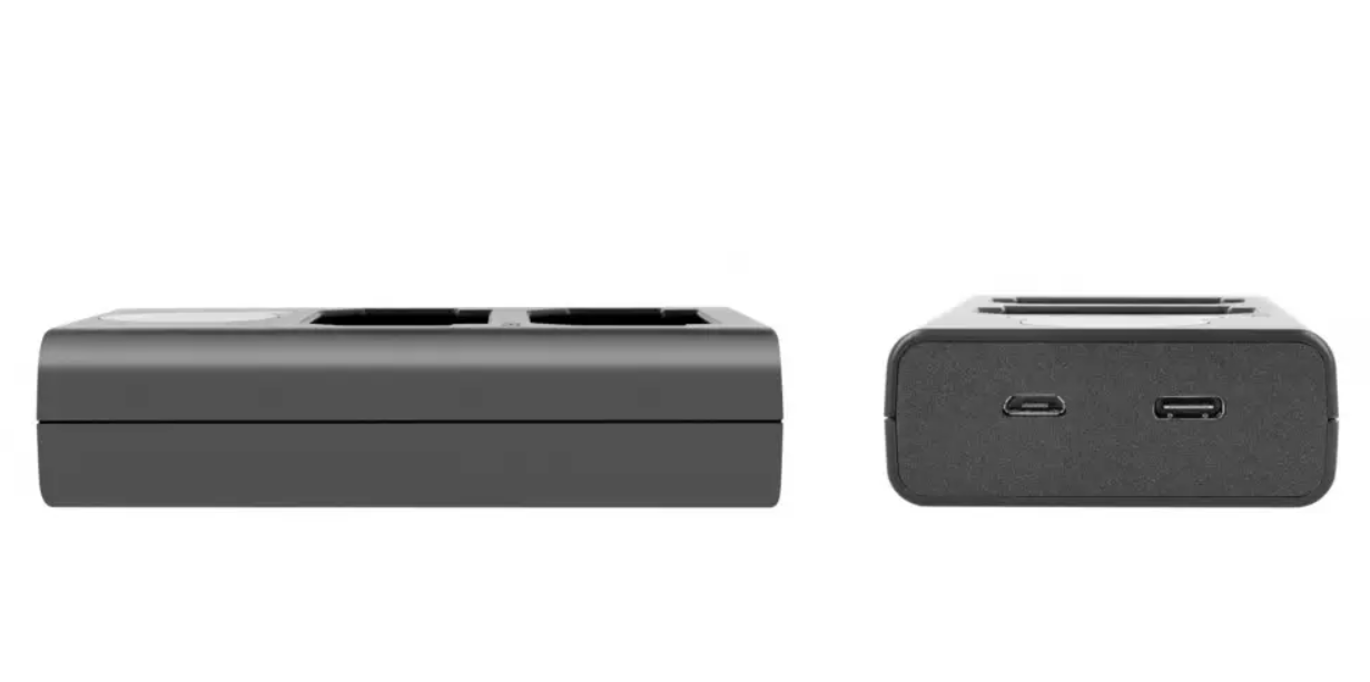 Двойное зарядное устройство для Newell LCD-USB-C для DMW-BLF19 (NL2116)