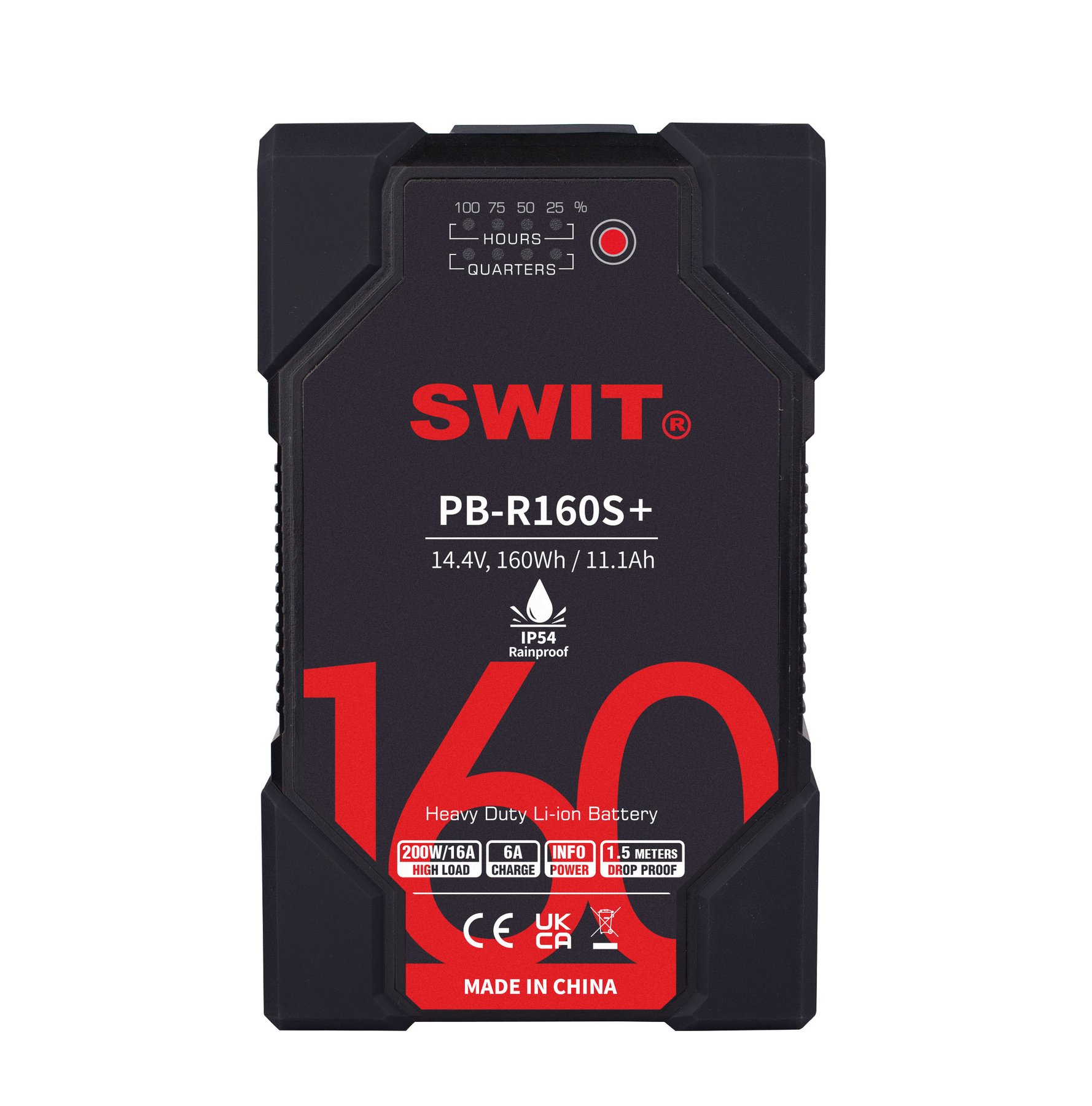 Акумулятор Swit PB-R160S+ 160Wh V-Lock Heavy Duty Digital Battery Pack