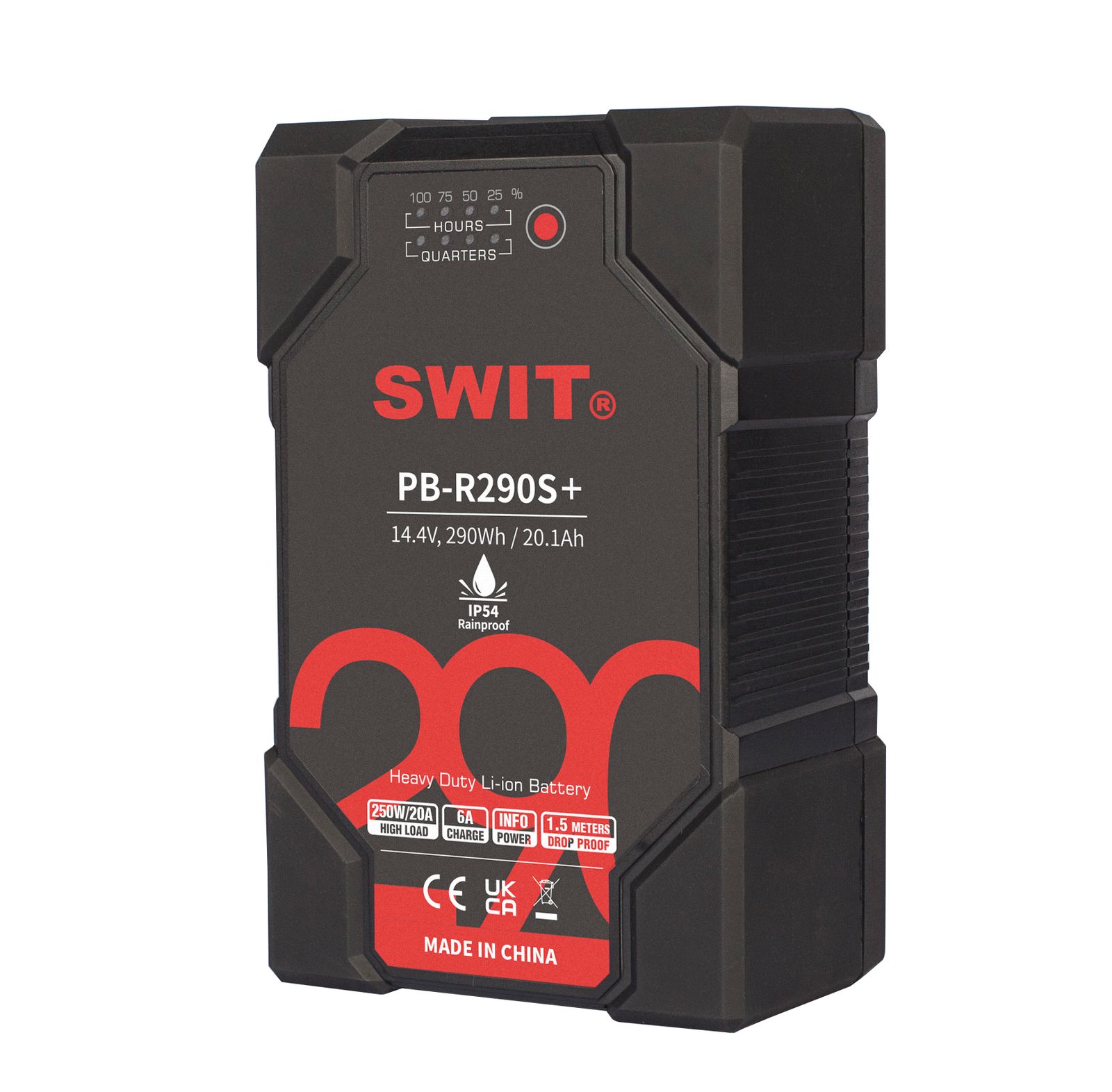 Акумулятор SWIT PB-R290S+ 290Wh Heavy Duty IP54 Battery Pack