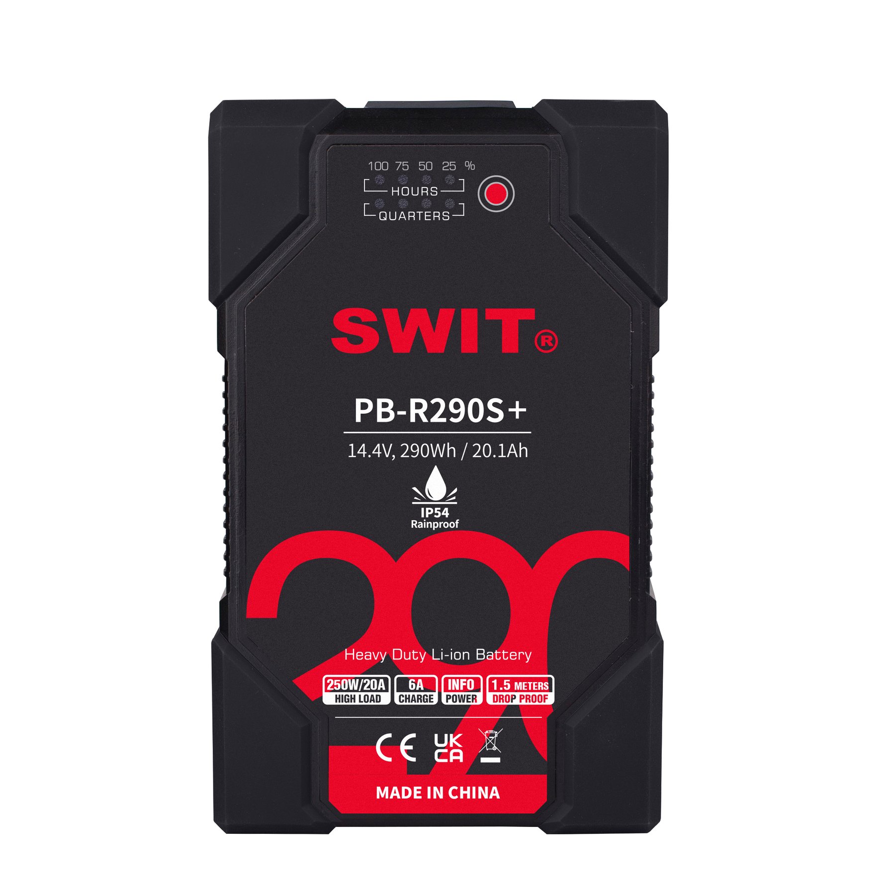 Аккумулятор SWIT PB-R290S+ 290Wh Heavy Duty IP54 Battery Pack