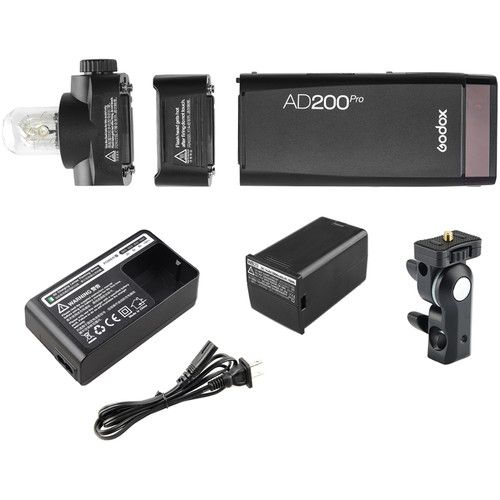 Вспышка Godox AD200Pro (Pocket Flash Kit)