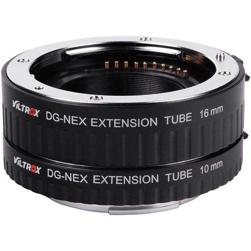 Переходник Viltrox Automatic Extension Tube Set для Sony E (DG-NEX)