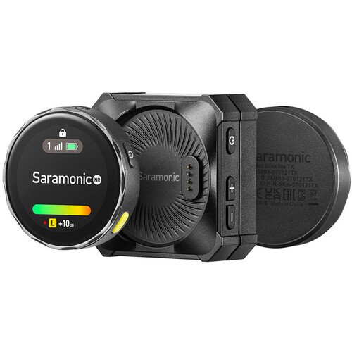 Бездротова мікрофонна система Saramonic Blink Me для 2 осіб із сенсорним екраном (BLINKMEB2)