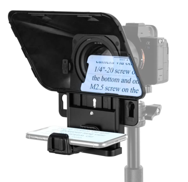 Телесуфлер SmallRig x Desview Portable Tablet / Smartphone / DSLR Teleprompter TP10 3374 (3374)
