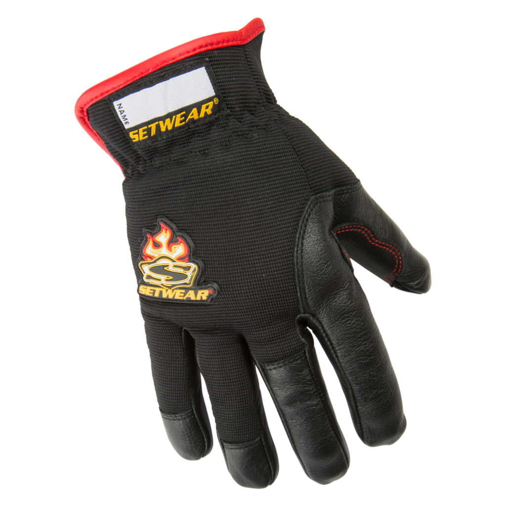 Рукавички жаростійкі Setwear Hothand Gloves (Large, Black)