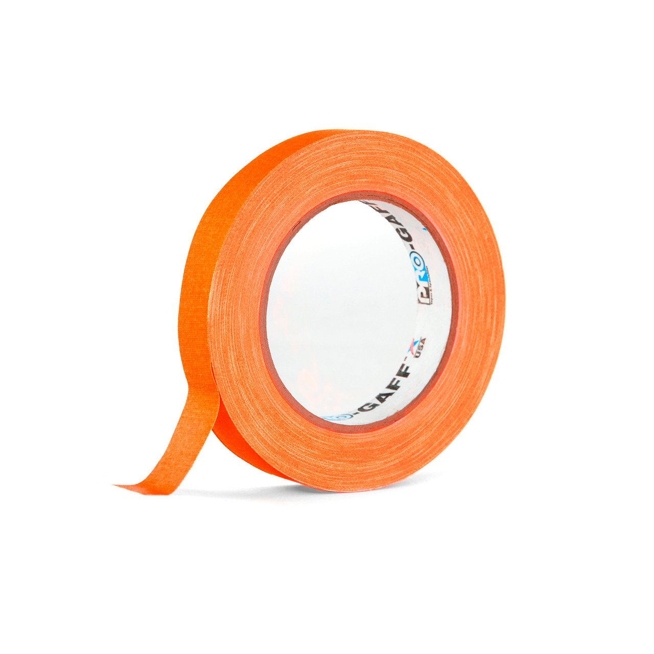 Флуоресцентна клейка стрічка Le Mark PRO-GAFFER™ TAPE FLUORESCENT 19MM X 25YDS Orange (PROGAFF19NOR)