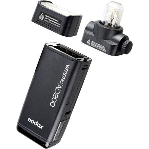 Спалах ‎Godox AD200 (Pocket Flash Kit)