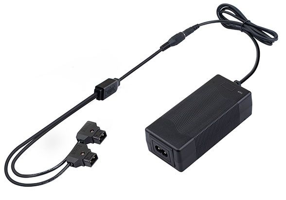 Зарядний пристрій SWIT 3A Portable Dual D-tap Heads Fast Charger
