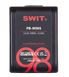 Аккумулятор SWIT PB-M98S 14.4V 98Wh Pocket Battery with D-Tap and USB Output (V-Mount)