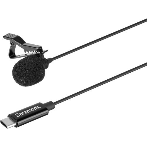 Мікрофон SARAMONIC LavMicro U3A для мобільних пристроїв з кабелем Type-C