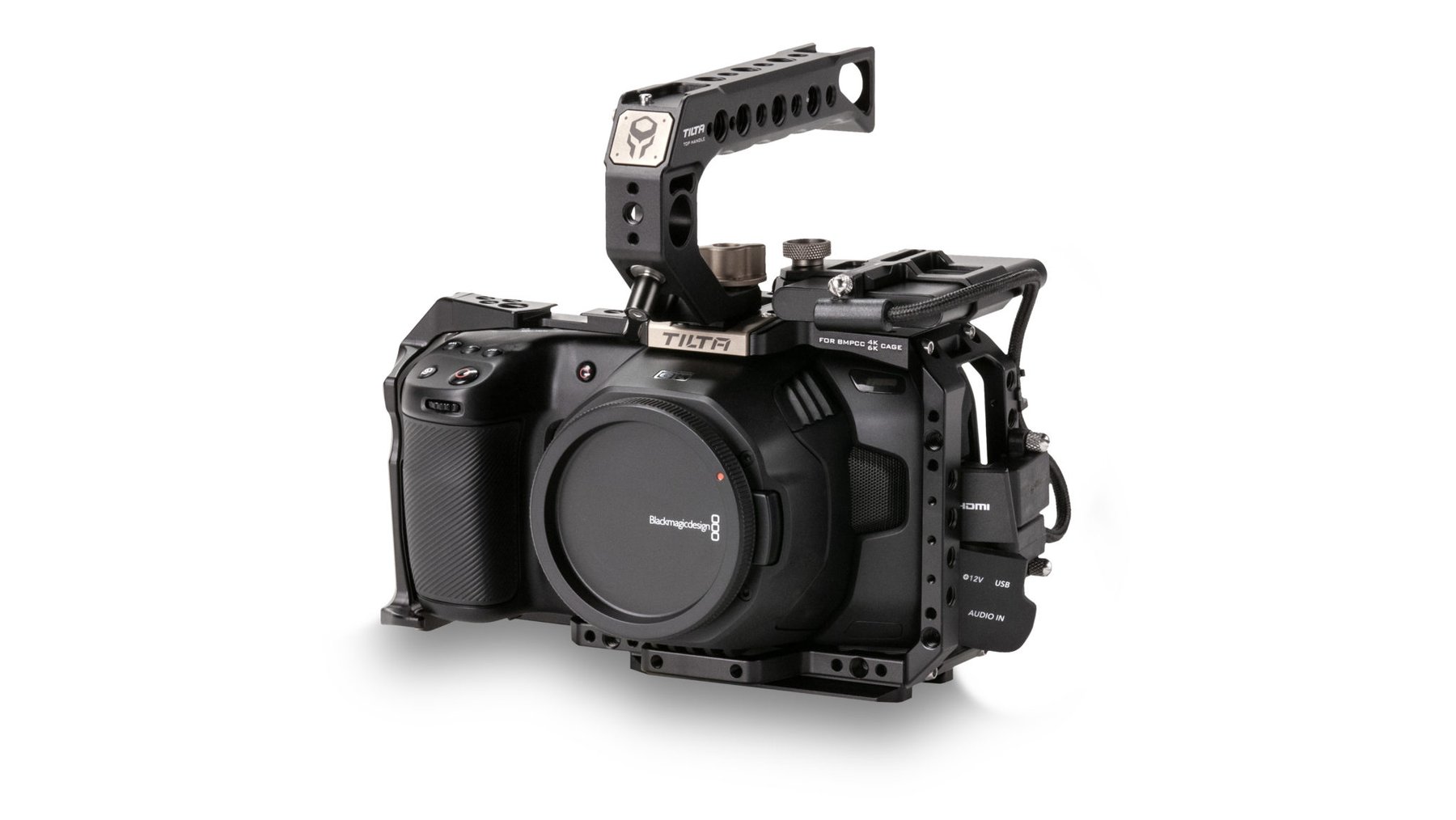Кейдж Tilta Tiltaing Camera Cage for BMPCC 4K/6K Basic Kit (Black) TA-T01-B-B