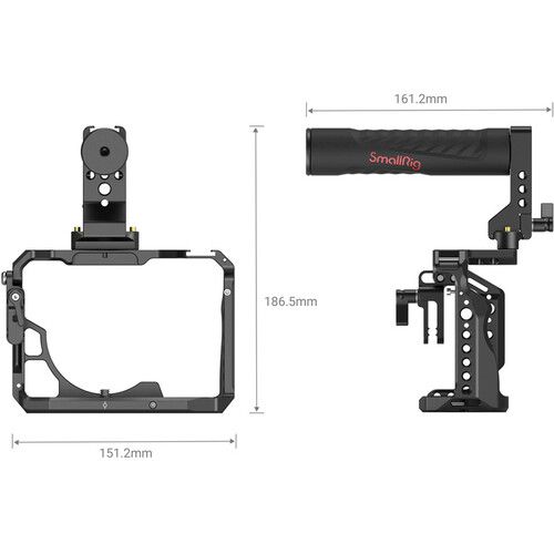 Аксессуар SmallRig 2096C Cage Kit для Sony A7R III/A7III