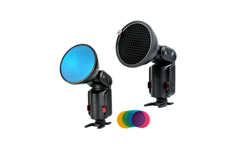 Набор гелевых фильтров Godox Flash Color Gel Pack & Reflector Grid AD-S11/AD-S12