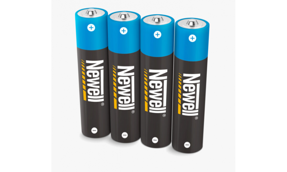 Аккумуляторная батарея Newell Rechargeable AAA battery 950mAh 4pcs (NL 2966) (NiMH AAA 950)