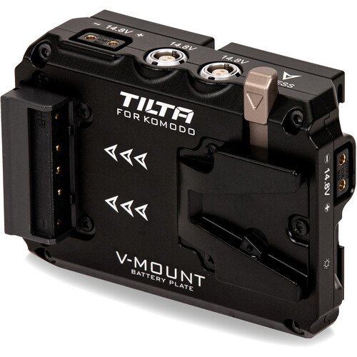 Адаптер Tilta Dual Canon BP to V-Mount Battery Plate Adapter for RED Komodo (Black)TA-T08-BPV-B