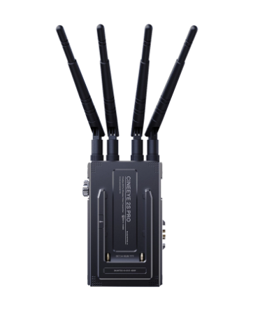 Беспроводной видео трансмиттер и ресивер Accsoon CineEye 2S Pro Multi-Spectrum Wireless Video Transmitter (Extra Receiver) CINEEYE2SPRORX (CINEEYE2SPRORX)