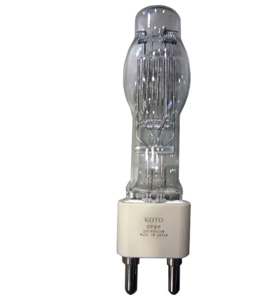 Лампа KOTO 5000W HALOGEN LAMP CP29/230V