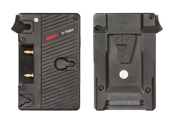 Площадка SWIT V-mount to Gold mount battery Adaptor (S-7005A)