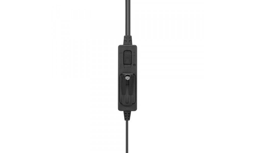 Петличный микрофон Saramonic с 2 микрофонными капсулами и зажимами для микрофона для камеры/телефона DSLR